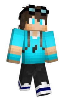 LucaXpertBR Minecraft avatar full body