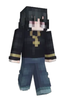 LucaZvl Minecraft avatar full body