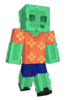 Luca_5A Minecraft avatar full body