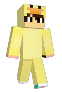 Luca_Br107 Minecraft avatar full body