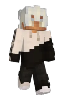 Luca_DS Minecraft avatar full body