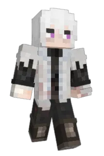 Luca_Deltarune Minecraft avatar full body