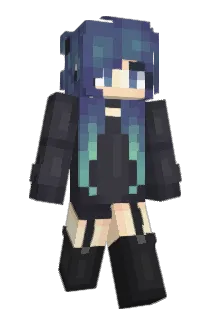Luca_Explores Minecraft avatar full body