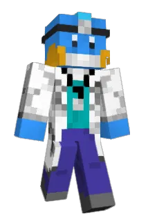 Luca_PlayerB Minecraft avatar full body