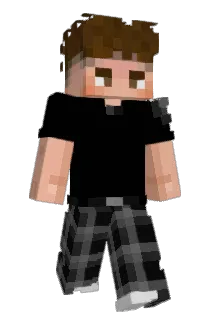 Luca__MC Minecraft avatar full body