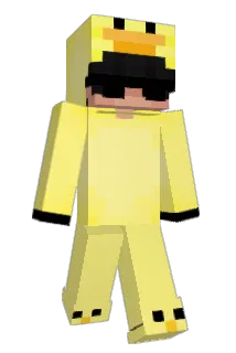 Luca_lulu Minecraft avatar full body