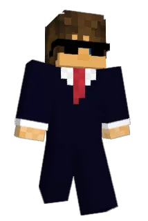 Luca_sh Minecraft avatar full body