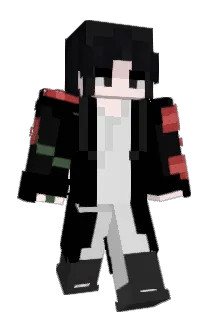 Luca_zf Minecraft avatar full body