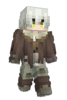 LucaaBazookaa Minecraft avatar full body