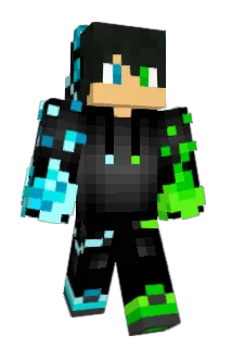 Lucaa_06 Minecraft avatar full body