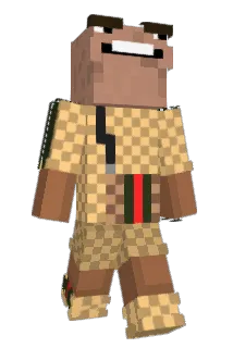 LucaaaVOID Minecraft avatar full body