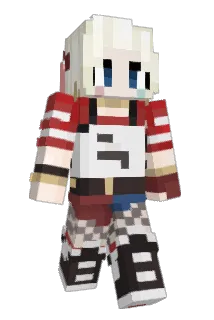 Lucaafbr1 Minecraft avatar full body