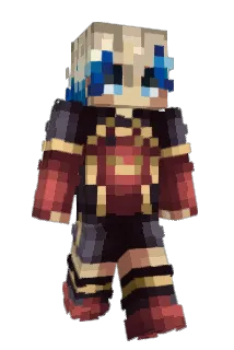 Lucaahh Minecraft avatar full body