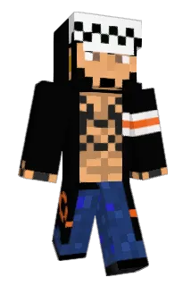 Lucaalbe19 Minecraft avatar full body