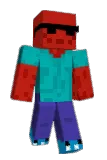 LucaasCF Minecraft avatar full body