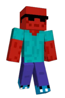 LucaasCF Minecraft avatar full body