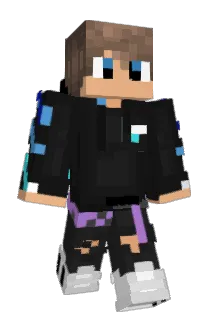 Lucabai Minecraft avatar full body