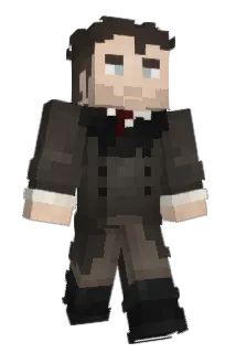 Lucabrio Minecraft avatar full body