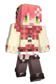 Lucachisan Minecraft avatar full body