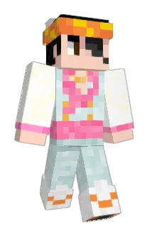 Lucades Minecraft avatar full body