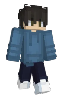 Lucafalke Minecraft avatar full body