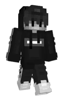 Lucah7u7 Minecraft avatar full body