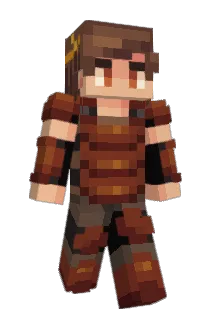 LucahGames Minecraft avatar full body