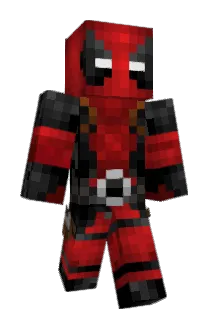 LucahV Minecraft avatar full body