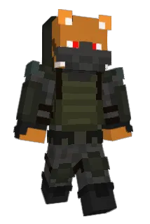 Lucahxd Minecraft avatar full body