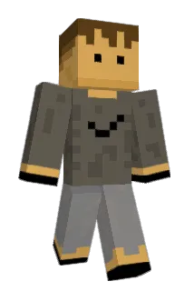 Lucajava Minecraft avatar full body
