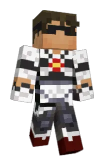 Lucajio Minecraft avatar full body
