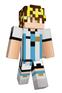 Lucakito Minecraft avatar full body