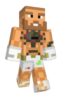 Lucalbi Minecraft avatar full body