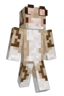 Lucaline Minecraft avatar full body