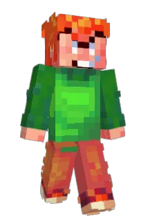 Lucalocrak Minecraft avatar full body
