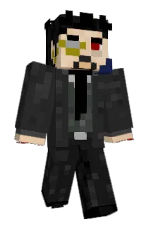 LucalovesVinyl Minecraft avatar full body