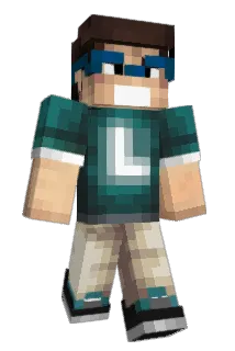 LucanGamertv Minecraft avatar full body