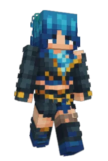Lucani45 Minecraft avatar full body