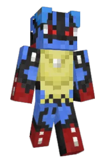 Lucar1os Minecraft avatar full body