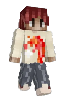 Lucarambolage Minecraft avatar full body