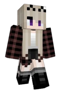 LucarielloBello Minecraft avatar full body