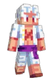 LucarinoTV Minecraft avatar full body