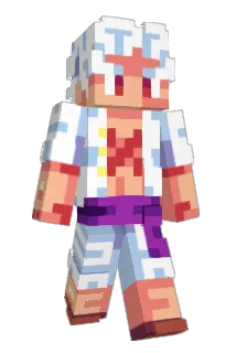 LucarinoTV Minecraft avatar full body