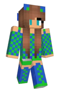 Lucario09 Minecraft avatar full body