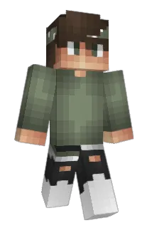 LucarioYT Minecraft avatar full body