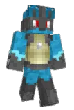 LucarioYTB Minecraft avatar full body