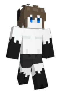 Lucario_2K05 Minecraft avatar full body