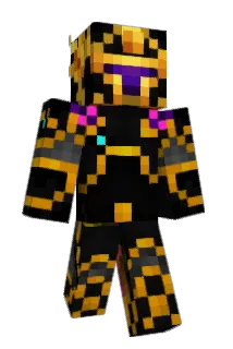 Lucarios2 Minecraft avatar full body