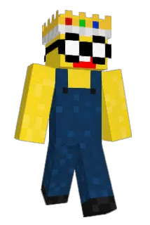 LucasDP8 Minecraft avatar full body
