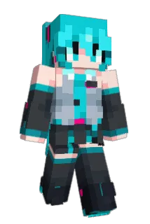 LucasF1lm Minecraft avatar full body
